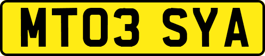 MT03SYA