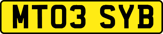 MT03SYB