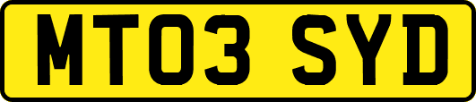 MT03SYD