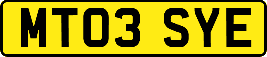 MT03SYE