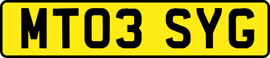 MT03SYG