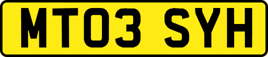MT03SYH