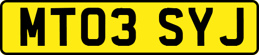 MT03SYJ