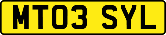 MT03SYL