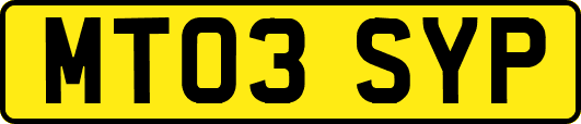 MT03SYP