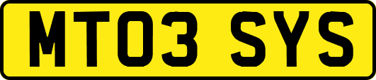 MT03SYS