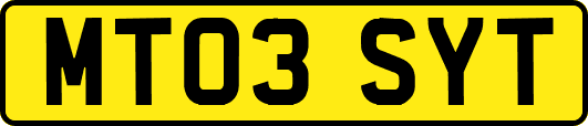 MT03SYT