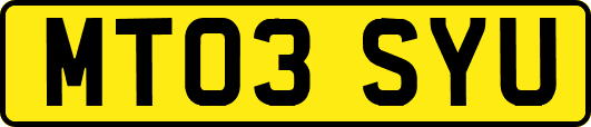 MT03SYU