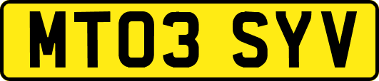 MT03SYV