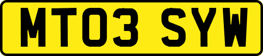 MT03SYW