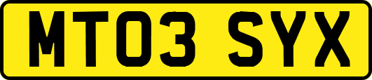 MT03SYX