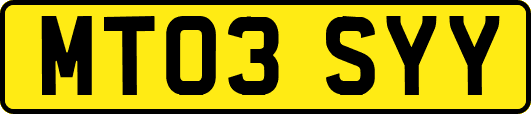 MT03SYY