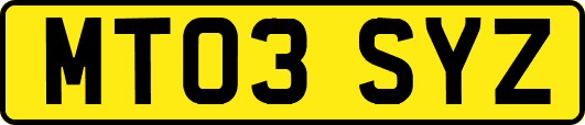 MT03SYZ