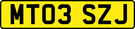 MT03SZJ