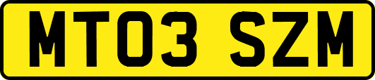 MT03SZM