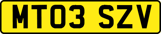 MT03SZV