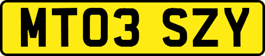 MT03SZY