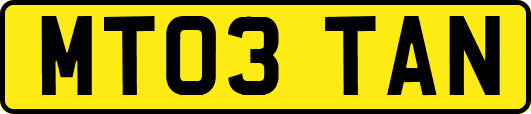 MT03TAN