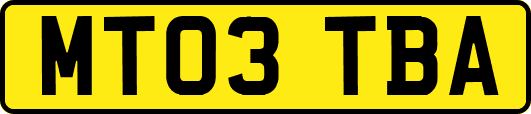 MT03TBA