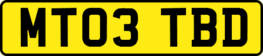 MT03TBD
