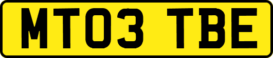 MT03TBE