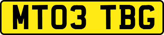 MT03TBG