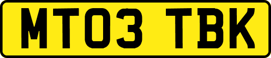 MT03TBK