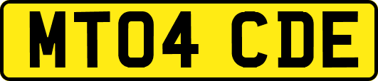 MT04CDE