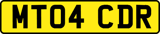 MT04CDR