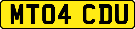 MT04CDU