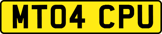 MT04CPU
