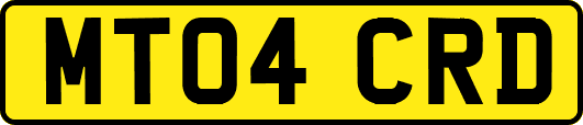 MT04CRD