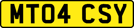 MT04CSY
