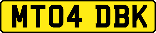 MT04DBK