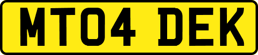 MT04DEK