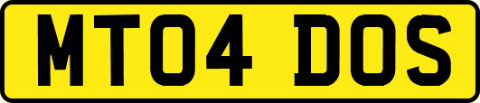 MT04DOS