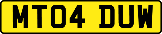 MT04DUW