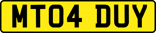 MT04DUY