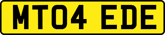MT04EDE