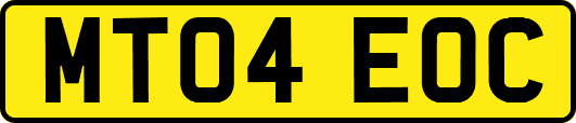 MT04EOC