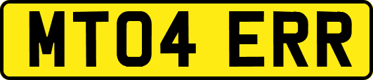 MT04ERR