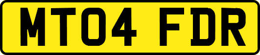 MT04FDR