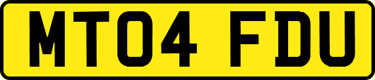 MT04FDU