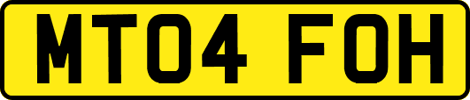 MT04FOH