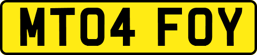 MT04FOY