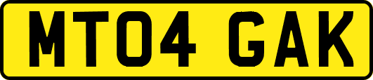 MT04GAK