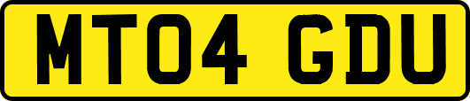 MT04GDU