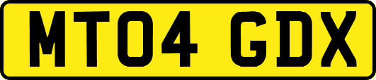 MT04GDX