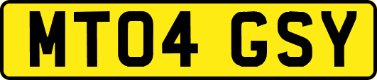 MT04GSY