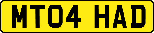 MT04HAD